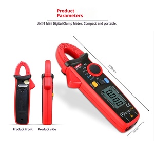 Kỹ thuật số vạn năng AC/DC kẹp <span class=keywords><strong>Meter</strong></span> 600V AC/DC 100A AC/DC (0.5% + 3) Độ chính xác LCD hiển thị độ chính xác cao kỹ thuật cụ - Product Image 6