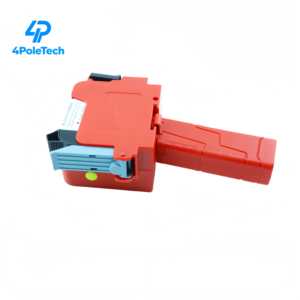 Imprimante jet d'encre portable 4POLETECH 12,7 mm pour logos, dates, numéros <span class=keywords><strong>de</strong></span> série, codes QR, codes-barres pour billets, cartons, machine <span class=keywords><strong>de</strong></span> marquage - Product Image 4