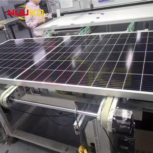 แผงโซลาร์เซลล์ NUUKO แบบ N-type โมโน ไบเฟเชียล TOPcon PV 650w 660W 670W 132 เซลล์ สำหรับระบบโซลาร์เซลล์บ้าน มีสินค้าในสหรัฐอเมริกา - Product Image 3