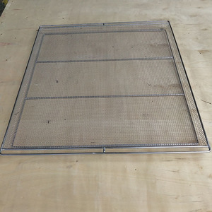 Vassoio <span class=keywords><strong>per</strong></span> essiccazione in rete metallica 304 in acciaio inossidabile da 18x26 pollici - Product Image 1