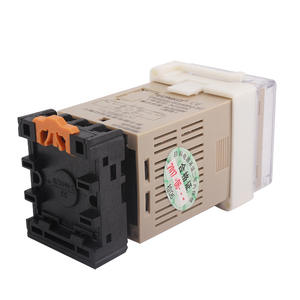 Relais temporisé à affichage numérique DH48S-2Z, vente directe de Rike, contrôle cyclique pour le temporisation et le cyclage - Product Image 4