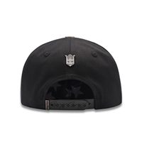 Gorra de Béisbol Unisex Personalizada al por Mayor con Logotipo Bordado, 5 Paneles, Forro de Satén, Transpirable e Impermeable, con Piel de Ante y Pines Metálicos
