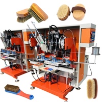 Máquina Automática para Fabricar Cepillos de Zapatos, Máquina para Fabricar Cepillos de Madera, Máquina Eléctrica de Tupido de Cerdas
