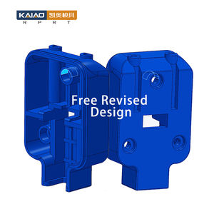 KAIAO черная оксидная часть, рама для дрона с ЧПУ, алюминиевая черная оранжевая Синяя Прозрачная анодированная Механическая деталь - Product Image 2