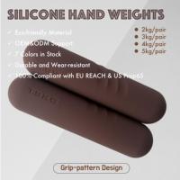 Kit de Pilates personnalisé pour femmes, marron, avec haltères en silicone, anneau de Pilates, poids de cheville, tapis de yoga et anneau de Pilates lesté