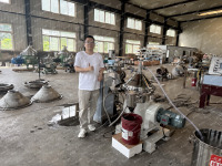 Harga Bagus Performa Tinggi 3 Fasa DHY 230 Pemisah Cakram Otomatis Sentrifugal untuk Minyak Kelapa VCO