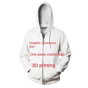 Fitspi Vente en gros Sweat à capuche Anime Dessin animé Imprimé 3D Mode Pull ample à manches longues Sweat-shirt mignon Hommes et femmes Dropshipping - Product Image 5