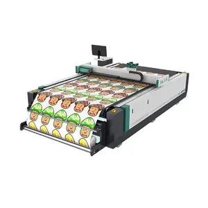 AOYOO Werbung Schneide maschine CNC Kunststoff platten Schneide maschine Flach betts ch neider Plotter Muster hersteller