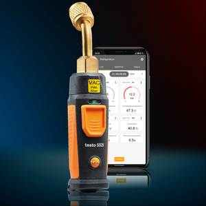 Sonda de Vacío Inalámbrica Testo 552i Original y Nueva, Controlada por Aplicación - Product Image 6