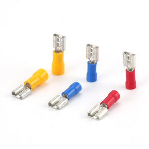 Bornes circulaires pré-isolées JAK 14-16 AWG à déconnexion rapide pour véhicules à énergie nouvelle - Product Image 2