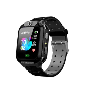 Children Kids smart watch Q50 Q12 GSM SIM card SOS Call GPS safety tracker baby smartwatch Q12B