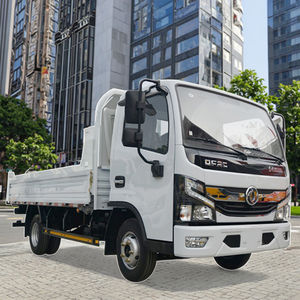 Dongfeng รถบรรทุกขนส่งสินค้าอิซุ6 2-4T รถบรรทุกขนาดเล็ก Isuzu 6 1 Suzuki Carry 4x4 Kei น้ำมันดีเซลขนาดเล็กยูโร3สภาพใหม่รถบรรทุก4x2 - Product Image 1