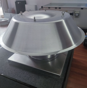 Fabriek Groothandel Industriële Dwt Dak Ventilatie Axiale Uitlaat Aluminium Dakventilator - Product Image 4