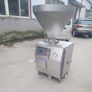 Remplisseuse pneumatique à vide haute précision pour saucisses de poulet, de porc et de poisson, en acier inoxydable 304, capacité de 2000-4000 kg/h - Product Image 5