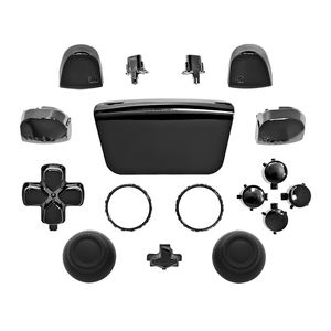 Chrome Plaqué Mod Kit Contrôleur Touchpad Trigger Direction Clé Bouton Expédition Rapide Remplacement <span class=keywords><strong>PS5</strong></span> BDM010 Accessoires De Jeu - Product Image 4