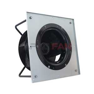 Ventilateur centrifuge à pales courbées en arrière haute efficacité ebm-papst K3G500-RA28-03 EC pour ventilation industrielle HVAC - Product Image 1