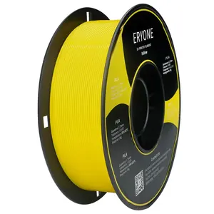 ERYONE pla filament for diy 3d print gizmo dorks pla filament for 3d printers for glass yellow pla filament overture
