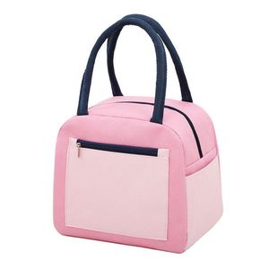 High Quality Aluminum Foil Custom Print Logo Lunch <b>Delivery</b> Picnic Takeaway Insulated <b>Thermal</b> Zipper Portable Tote Cooler <b>Bag</b> - Product Image 5