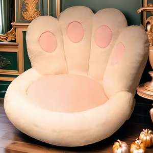 <span class=keywords><strong>Coussin</strong></span> <span class=keywords><strong>de</strong></span> <span class=keywords><strong>chaise</strong></span> <span class=keywords><strong>de</strong></span> <span class=keywords><strong>patte</strong></span> <span class=keywords><strong>de</strong></span> chat tissé automne et hiver <span class=keywords><strong>coussin</strong></span> en peluche chaud épaissi <span class=keywords><strong>pour</strong></span> tapis <span class=keywords><strong>de</strong></span> sol <span class=keywords><strong>de</strong></span> chambre d'étudiants - Product Image 1