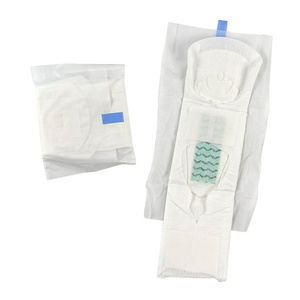 Serviettes hygiéniques ultra-minces à ailettes anti-fuites super absorbantes, avec logo personnalisé, pour usage menstruel – Vente en gros OEM - Product Image 2