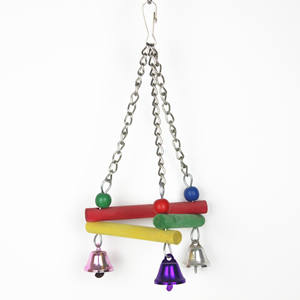Prezzo di fabbrica dimensioni personalizzate uccello pappagallo giocattolo amaca altalena letto appeso uccello da masticare giocattoli per pappagalli - Product Image 5