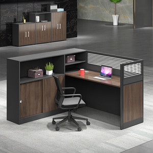 Bàn làm việc văn phòng mô-đun cao cấp BGZ36-66 thiết kế hiện đại bảng gỗ văn phòng cho nơi làm việc - Product Image 3