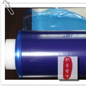 Film de protection antistatique bleu PE, résistance de surface 5G, 10 à la 9ème puissance, pour usage électronique - Product Image 1