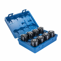 Mandrins de machine à tarauder jeu de pinces de mandrin de taraudage GT12 19mm GT24 30mm TC820 31mm ISO DIN JIS M3 ~ M24 avec Protection contre les surcharges
