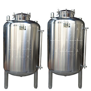 Le réservoir de stockage fermé autoportant avec revêtement en verre peut maintenir la stabilité du matériau stocké pendant une longue période - Product Image 6