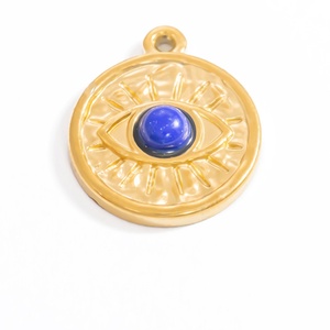 Collar de Acero Inoxidable Chapado en Oro de 18k de Alta Gama para Mujer, Resistente al Agua, con Colgante, Nuevo, Accesorio de Moda DIY - Product Image 5