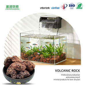 Pierres ponces volcaniques noires naturelles en gros pour le <span class=keywords><strong>jardin</strong></span> Roche poreuse Nature Aquarium Marchandises <span class=keywords><strong>Pierre</strong></span> <span class=keywords><strong>de</strong></span> <span class=keywords><strong>lave</strong></span> rouge Boules d'aromathérapie - Product Image 2