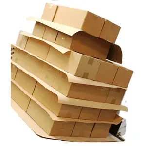 货物运输用新产品牛皮纸托盘板防水防滑托盘纸