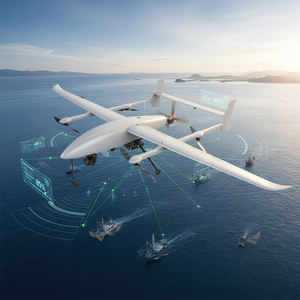 Système de drone de patrouille frontalière de qualité professionnelle avec télécommande, évitement d'obstacles, transmission d'images sur plus de 10 km - Product Image 2