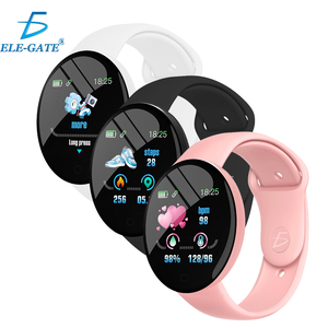 นาฬิกาอัจฉริยะ Ele-Gate Bt4.0 นาฬิกาสปอร์ตสำหรับผู้หญิง พร้อมฟังก์ชั่นตรวจวัดอัตราการเต้นของหัวใจ ตัวติดตามการออกกำลังกาย พร้อมนับก้าวและแคลอรี่ - Product Image 1