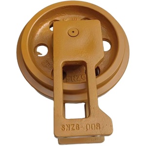 Rueda Guía Original Compatible con Yanmar 30, Accesorios para Maquinaria de Ingeniería, Rueda Guía para Chasis de Excavadora - Product Image 2