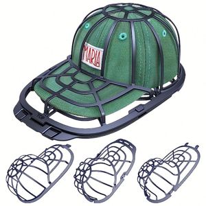 New Design Hat Washer Frame Washing Cage Hat Shapers Cleaning Protector Racks <b>Baseball</b> <b>Cap</b> Washer for Washing Machine Dishwasher - Product Image 1