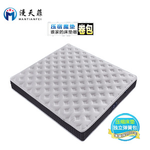 Colchón Mantianfei 180x200cm Firmeza Media con Muelles Ensacados y Látex para Masajes - Product Image 4