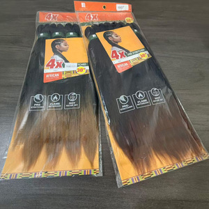 Vendita all'Ingrosso di Fabbrica: Capelli Pre-Stirati per Intrecciare 38 Pollici 240g X/P 4X, Estensioni per Trecce Africane - Product Image 5