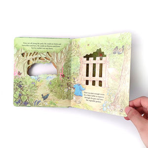 Servicios de Impresión de Libros Infantiles con Tapa Dura y Tapa Blanda, Opciones de Papel de Arte y Cartón Disponibles en Tamaños A4 y A5 - Product Image 3