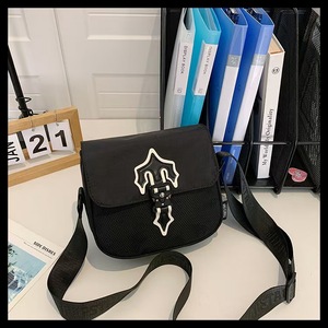 <span class=keywords><strong>TRAPSTAR</strong></span> Moda Nueva Bolsa Cruzada Pequeña Cuadrada Unisex de Hombro Único 2025 Otoño Tela Oxford Forro de Poliéster Impermeable - Product Image 4