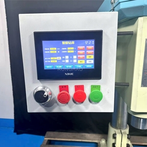 철 파이프 0.01 스핀들 정확도 MT2 스핀들 25mm 최대 드릴링 직경 CNC 220V 2.2KW 모터 벤치 드릴링 머신 - Product Image 4