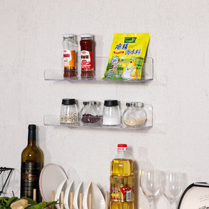 Kệ Sách Bằng <span class=keywords><strong>Acrylic</strong></span> Trong Suốt Kệ <span class=keywords><strong>Acrylic</strong></span> Kệ Trưng Bày Dầu Gội Trong Phòng Tắm Cố Định Trên Tường - Product Image 4