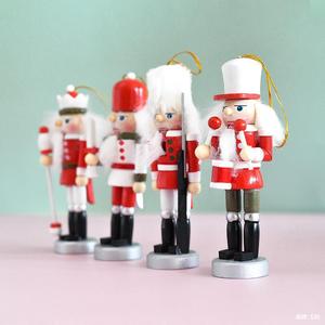 Christmas Decoration Supplies New Stock 13CM 2026 <b>Nutcracker</b> Set Christmas Decorations <b>Nutcracker</b> - Product Image 2