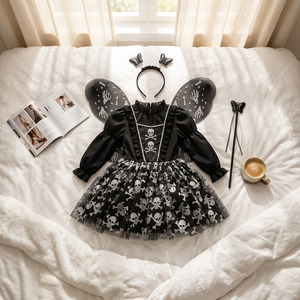 4 Pezzi Ali di Farfalla per Halloween, <span class=keywords><strong>Costume</strong></span> <span class=keywords><strong>da</strong></span> <span class=keywords><strong>Principessa</strong></span> per Feste di Halloween - Product Image 6