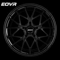Rines Forjados EVOR para Autos Todoterreno, 17 18 20 21 24 26 Pulgadas, Personalizados de Aluminio 5x114.3 5x112 5x120 5x130 para Deportes
