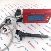Probador de inyectores Common Rail de combustible diésel Dongtai para inyectores Denso I-Art de 6 pines