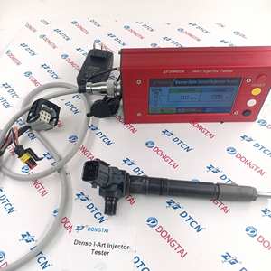 Fabricant Dongtai Testeur d'injecteur à rampe commune d'injection de carburant diesel pour injecteur Denso I-Art 6 broches - Product Image 6
