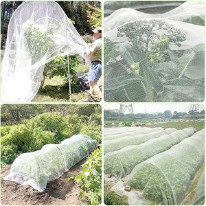 Filet anti-moustiques pour <span class=keywords><strong>piscine</strong></span>, écran anti-insectes en maille colorée HDPE, couvertures en maille anti-insectes pour jardins - Product Image 5