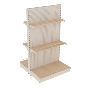 Giá để hàng siêu thị hai mặt, siêu bền, siêu nhẹ, bằng kim loại, dùng cho cửa hàng bán lẻ, trưng bày tiện lợi - Product Image 6