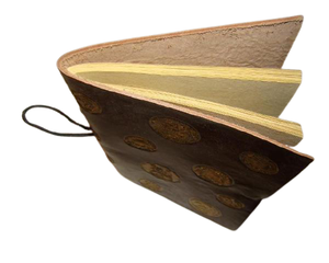 Handmade Vintage Leather Writing Journal Embossed Office Promotional Travel Notebook Thread Sewn <b>Custom</b> Printed OEM - Product Image 3